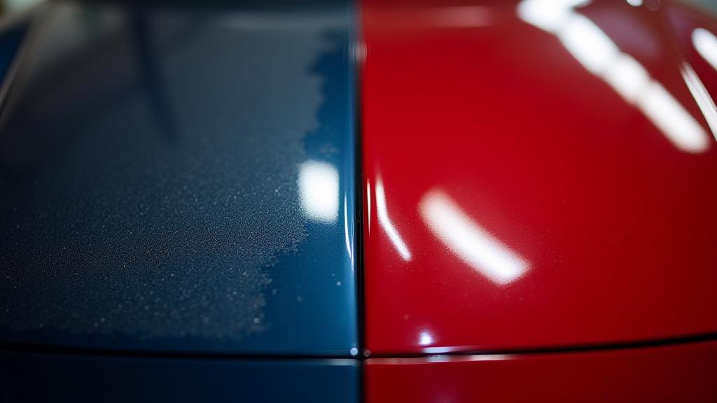 Polírozás előtte-utána