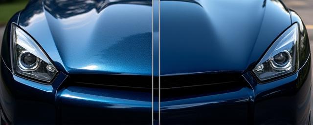 Polírozás előtte-utána 1