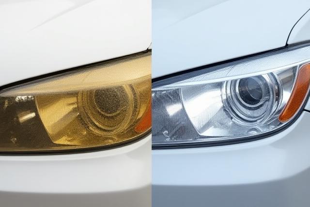 Fényszóró Polírozás