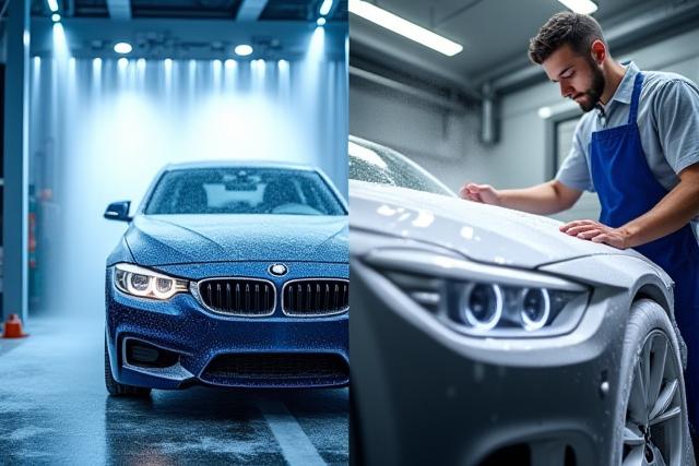 Gépi és Kézi Autómosás